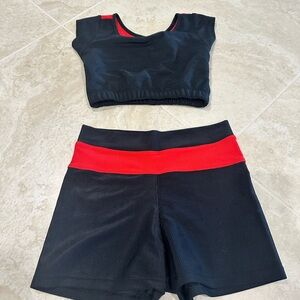 Ribbed Dance Set